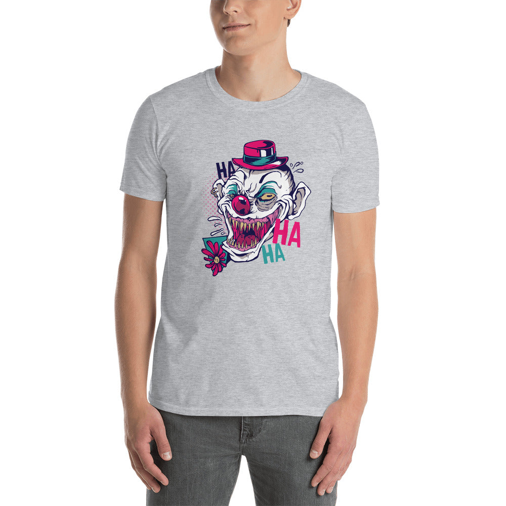 New Fashion Mens/Womens Joker Funny T-Shirt Summer Style Funny