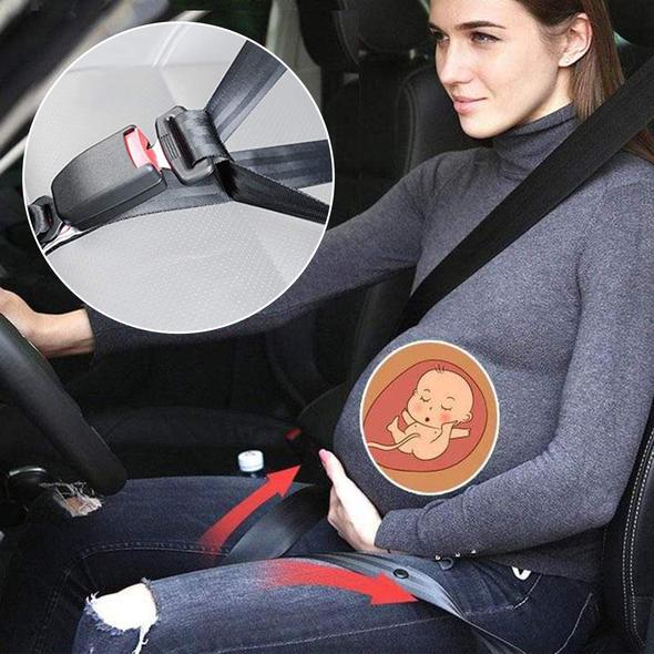 BABY BUMP SEAT BELT