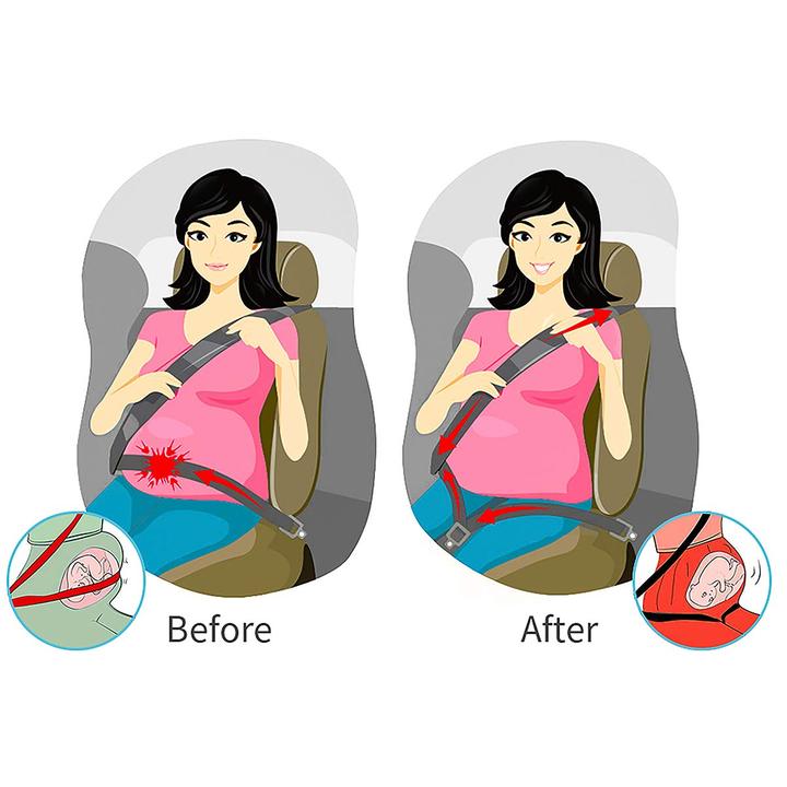 BABY BUMP SEAT BELT