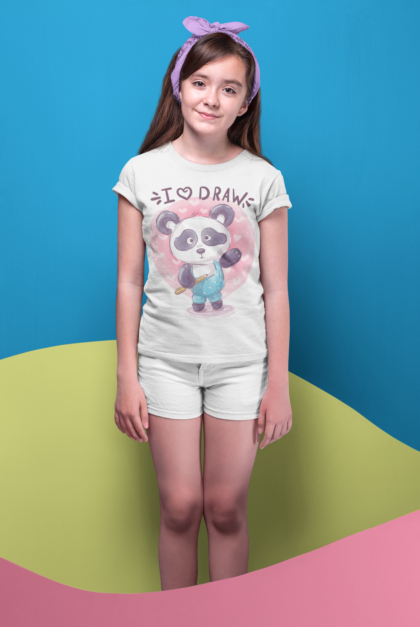 Sweet Panda Youth T-Shirt