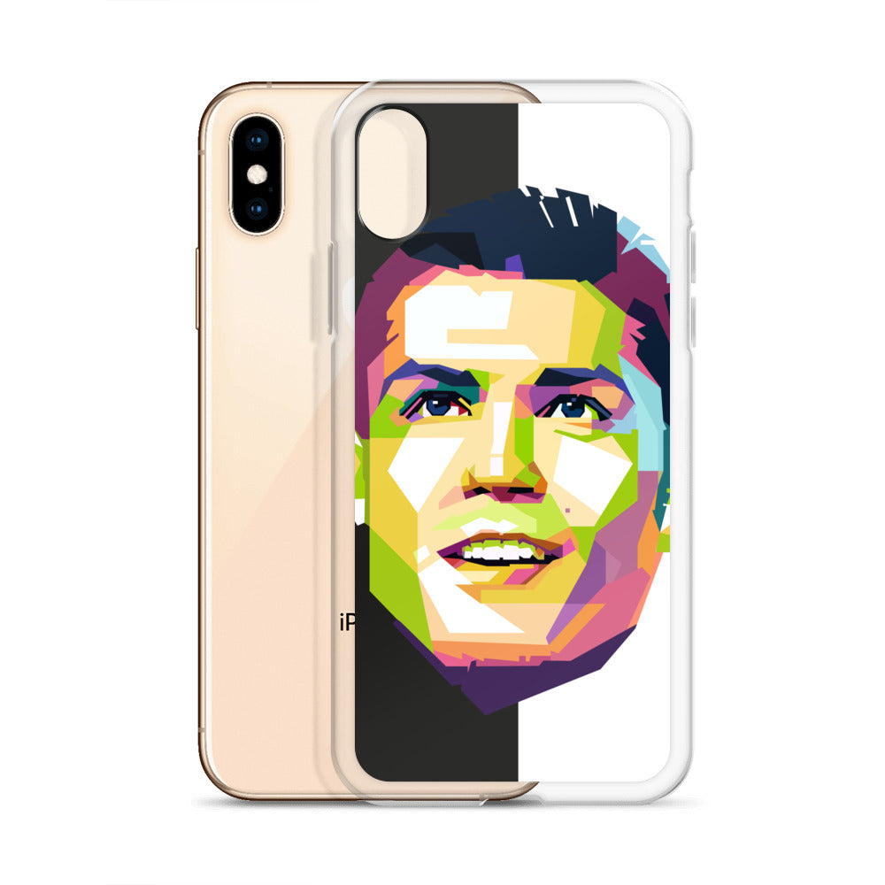 Cristiano ronaldo phone case ronaldo iPhone case 7 plus X XR XS Max 8 6 6s