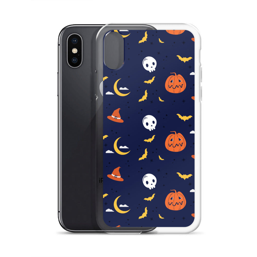 Halloween night iPhone Case