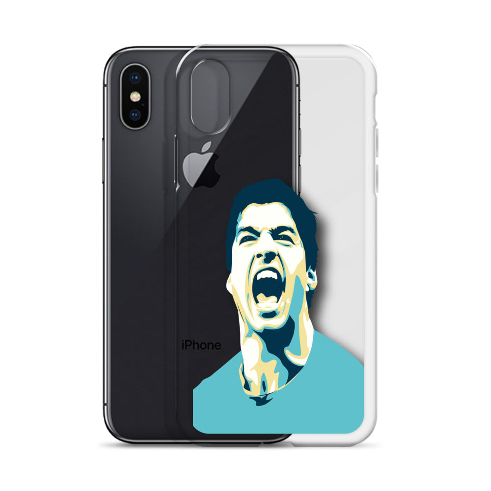 Luis Suarez iPhone Case