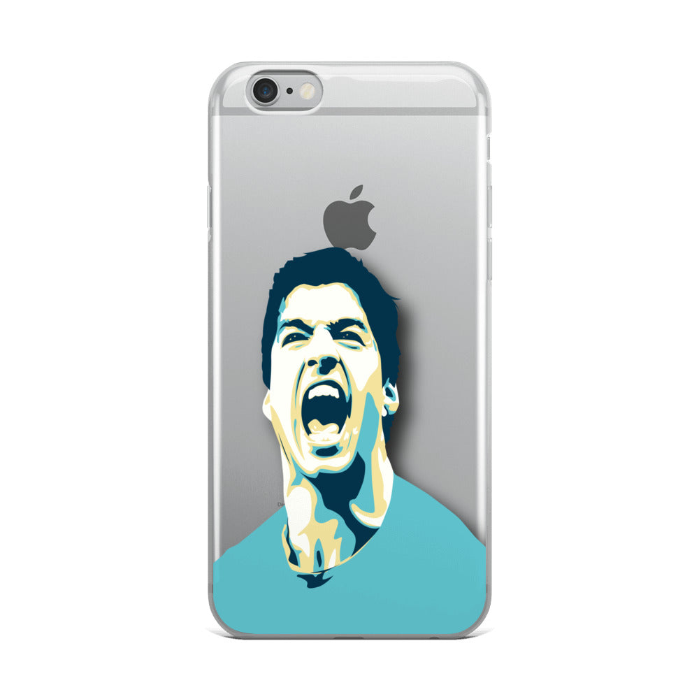 Luis Suarez iPhone Case