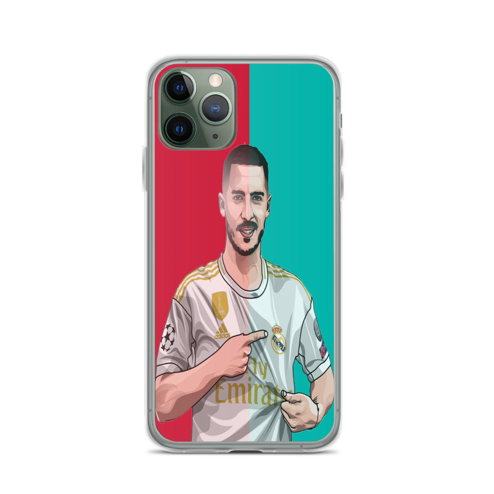 Eden Hazard iPhone Case