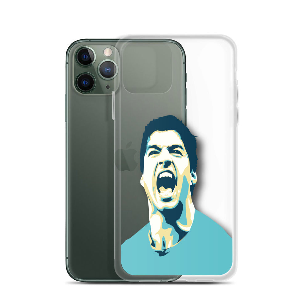 Luis Suarez iPhone Case