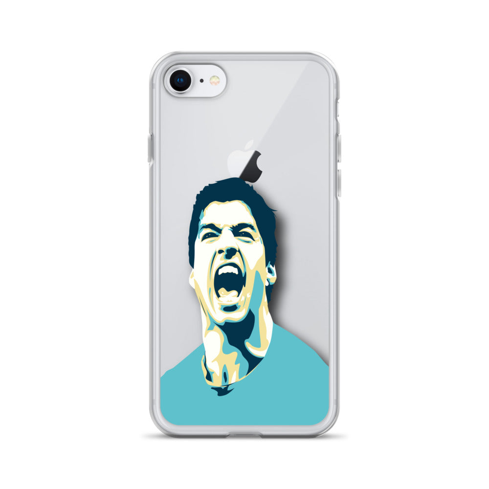 Luis Suarez iPhone Case