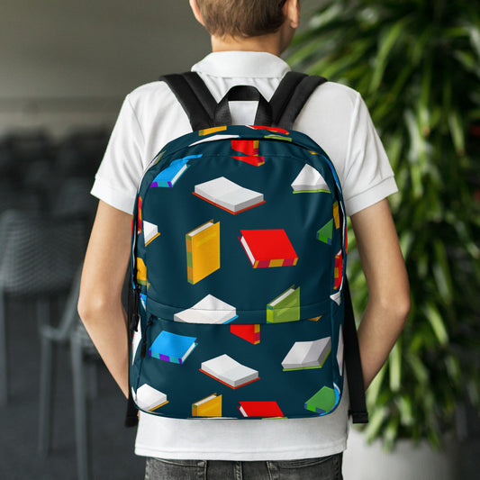 Books School Backpack