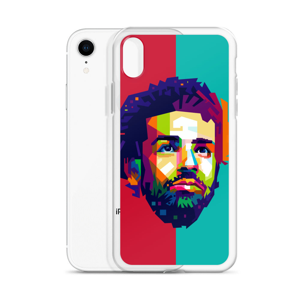 Mohamed Salah iPhone Case