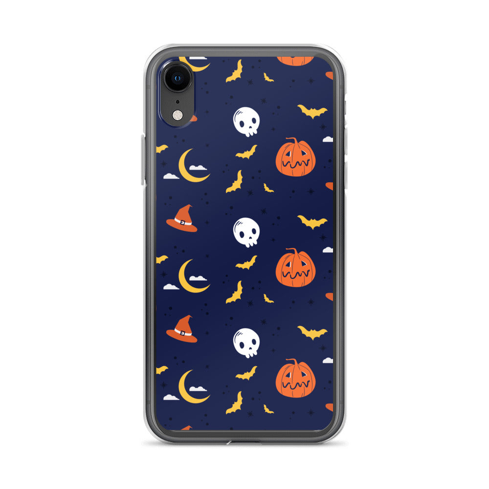 Halloween night iPhone Case