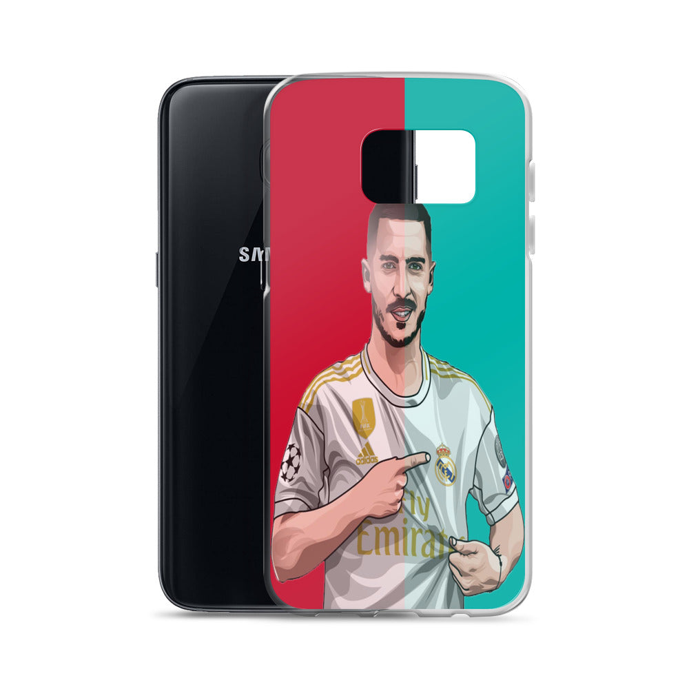 Eden Hazard Samsung Case