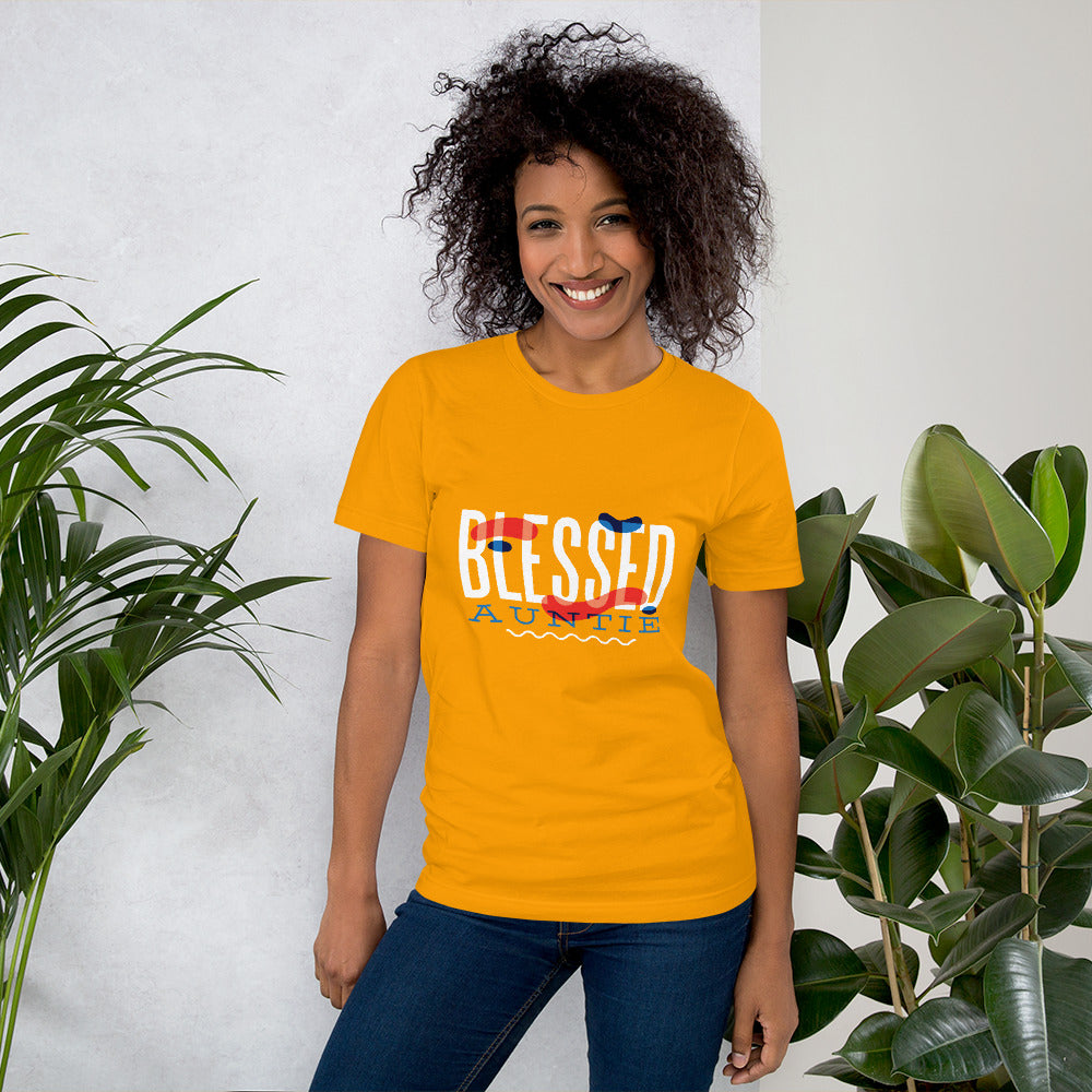 Blessed Auntie T-shirt