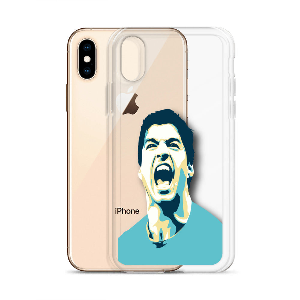 Luis Suarez iPhone Case