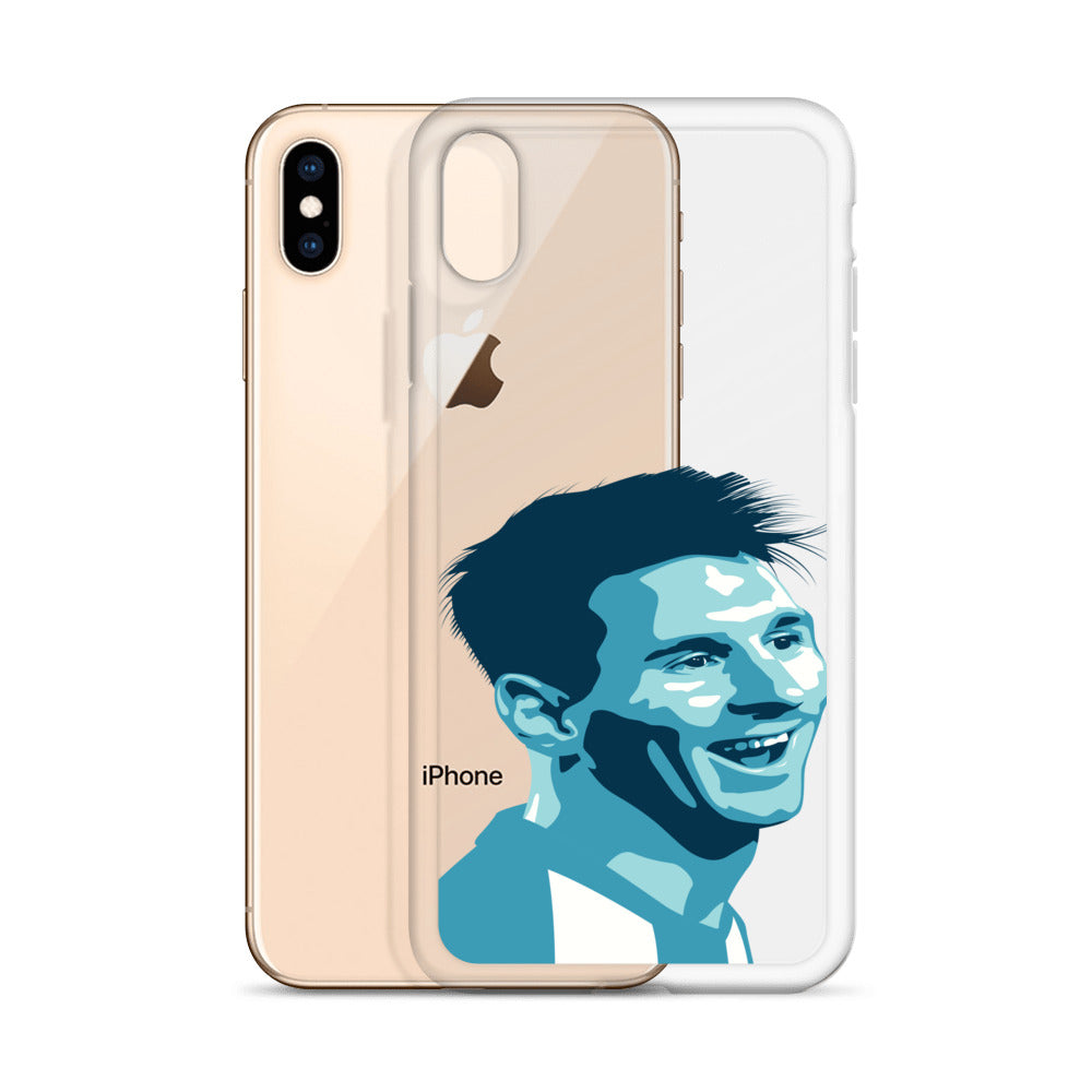 Lionel Messi iPhone Case