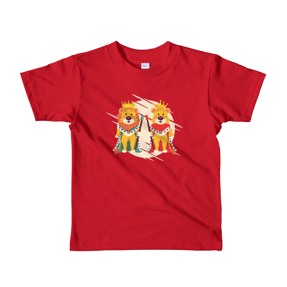 Lion King And Queen t-shirt