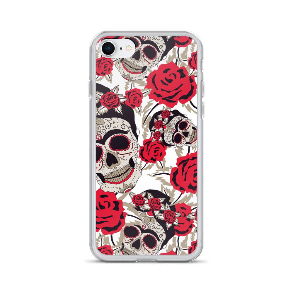 SUGAR SKULL iPhone Case