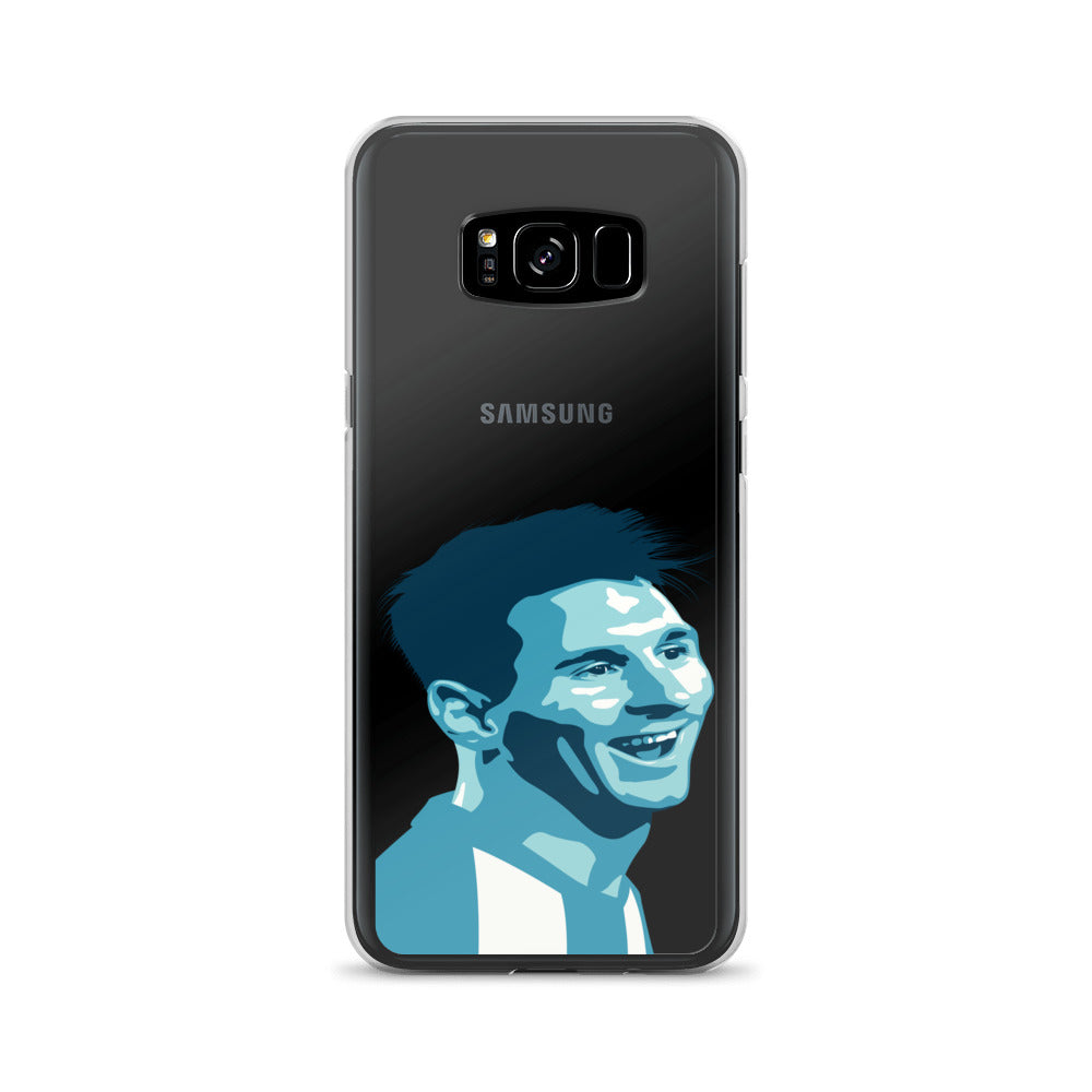 Lionel Messi Samsung Case