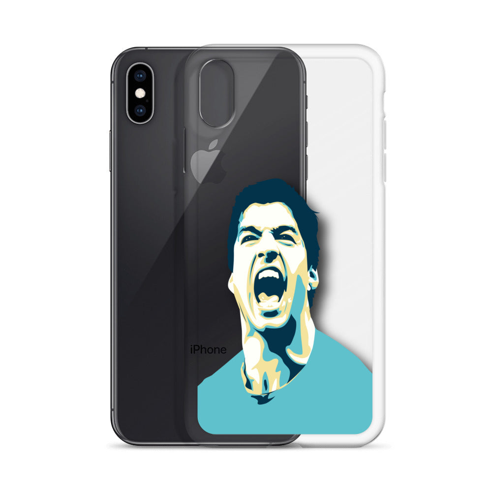 Luis Suarez iPhone Case