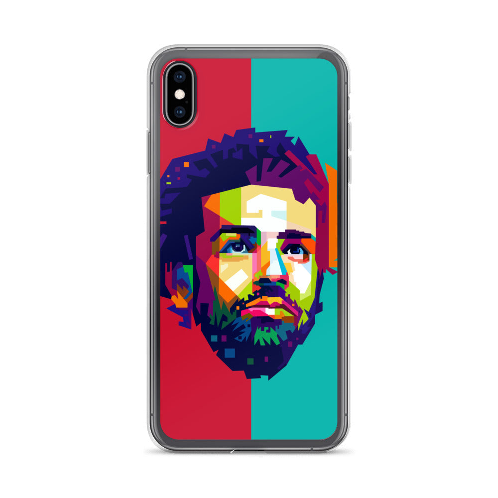 Mohamed Salah iPhone Case