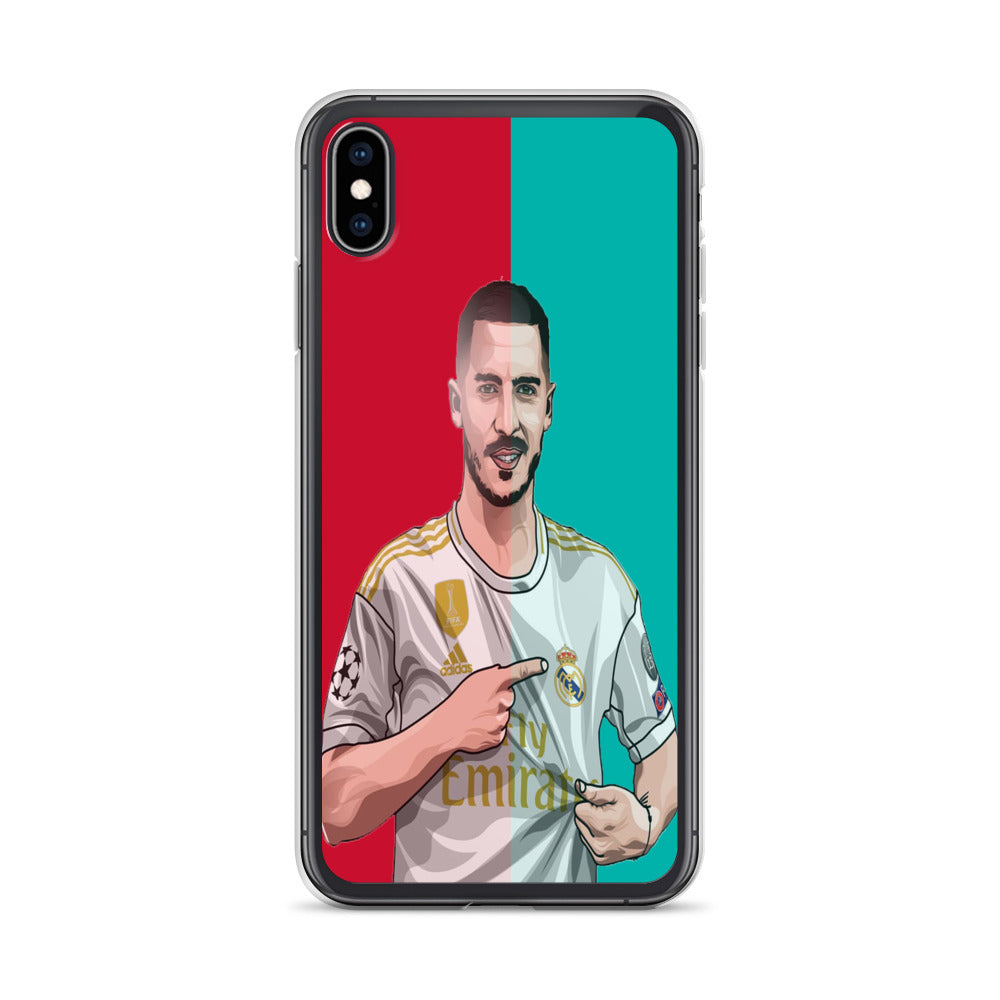 Eden Hazard iPhone Case