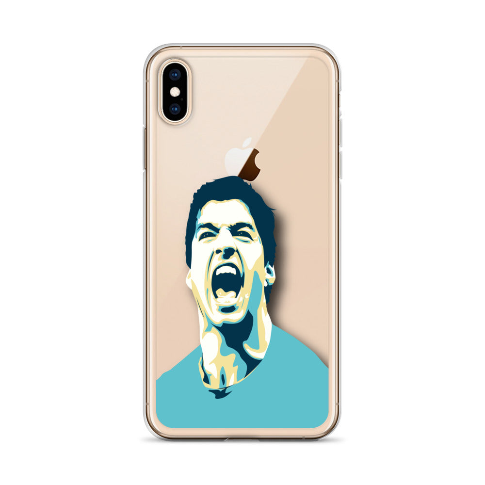 Luis Suarez iPhone Case