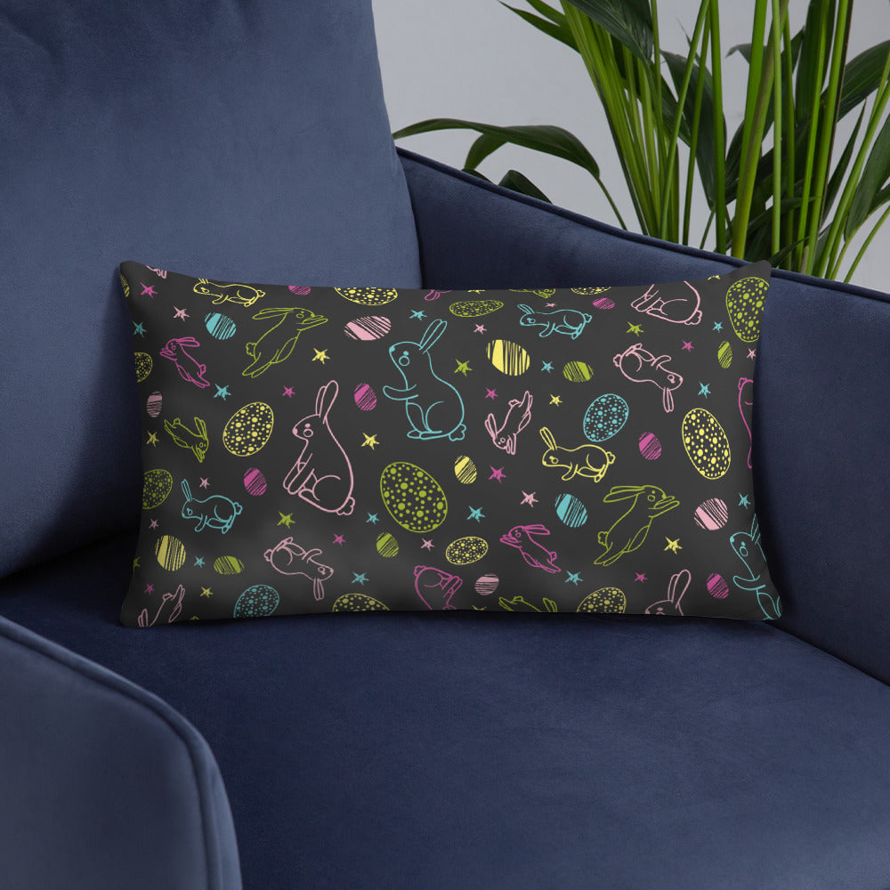 Colorful Easter Pillow