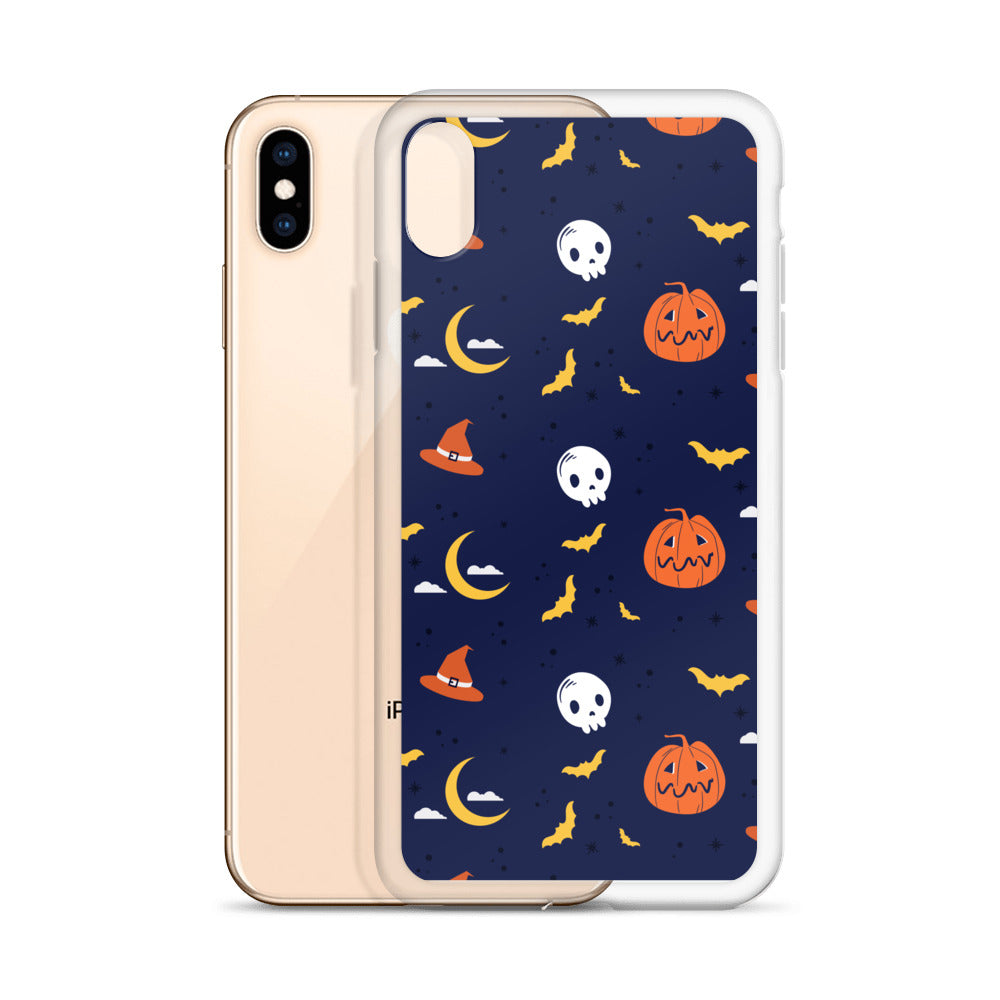 Halloween night iPhone Case