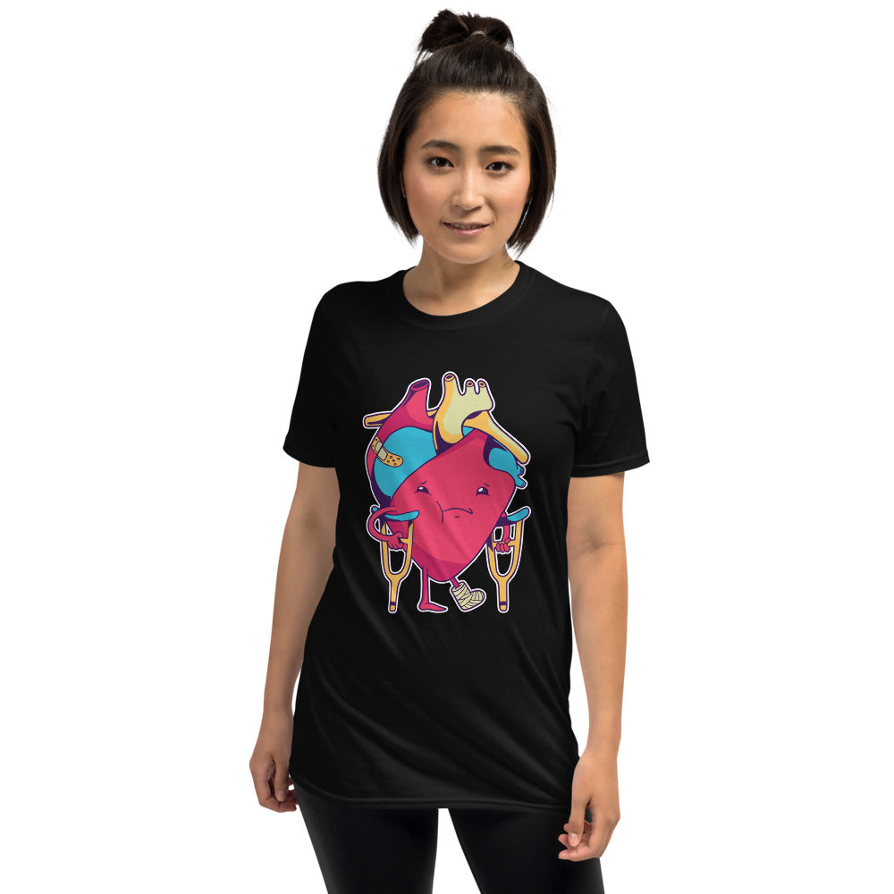 Broken Heart Funny T-Shirt