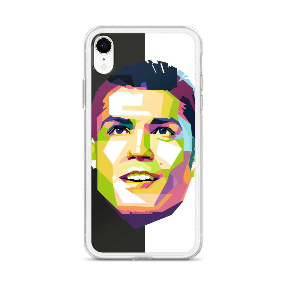 Cristiano ronaldo phone case ronaldo iPhone case 7 plus X XR XS Max 8 6 6s