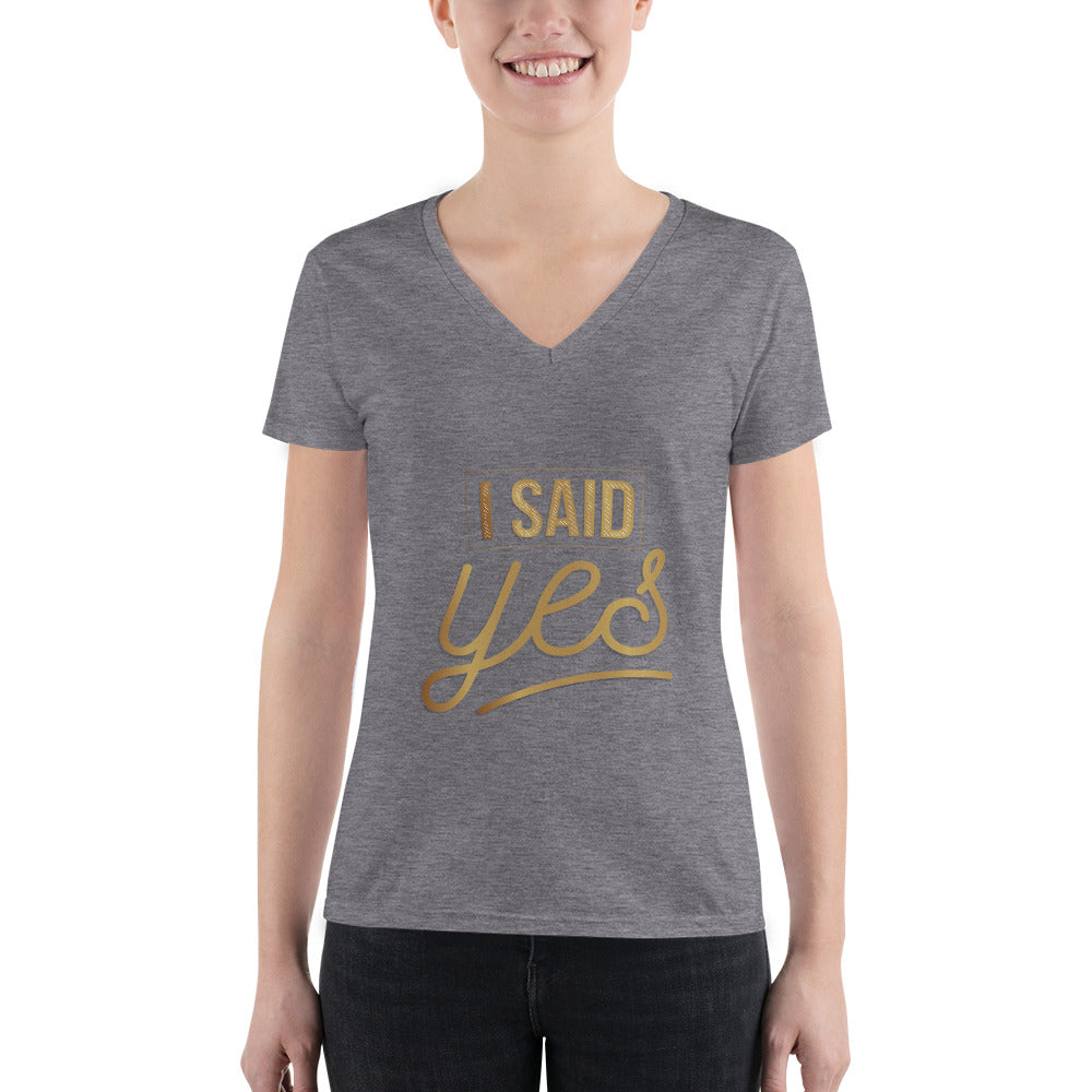 I Said Yes Bachelorette Party T shirt