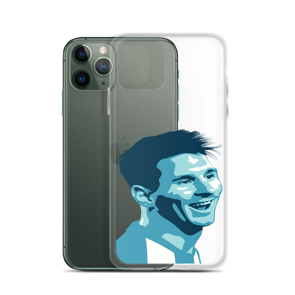 Lionel Messi iPhone Case