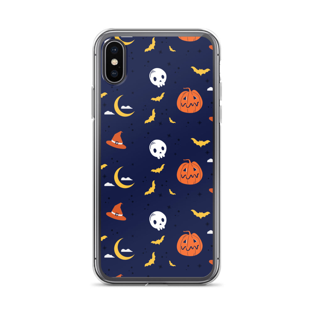 Halloween night iPhone Case