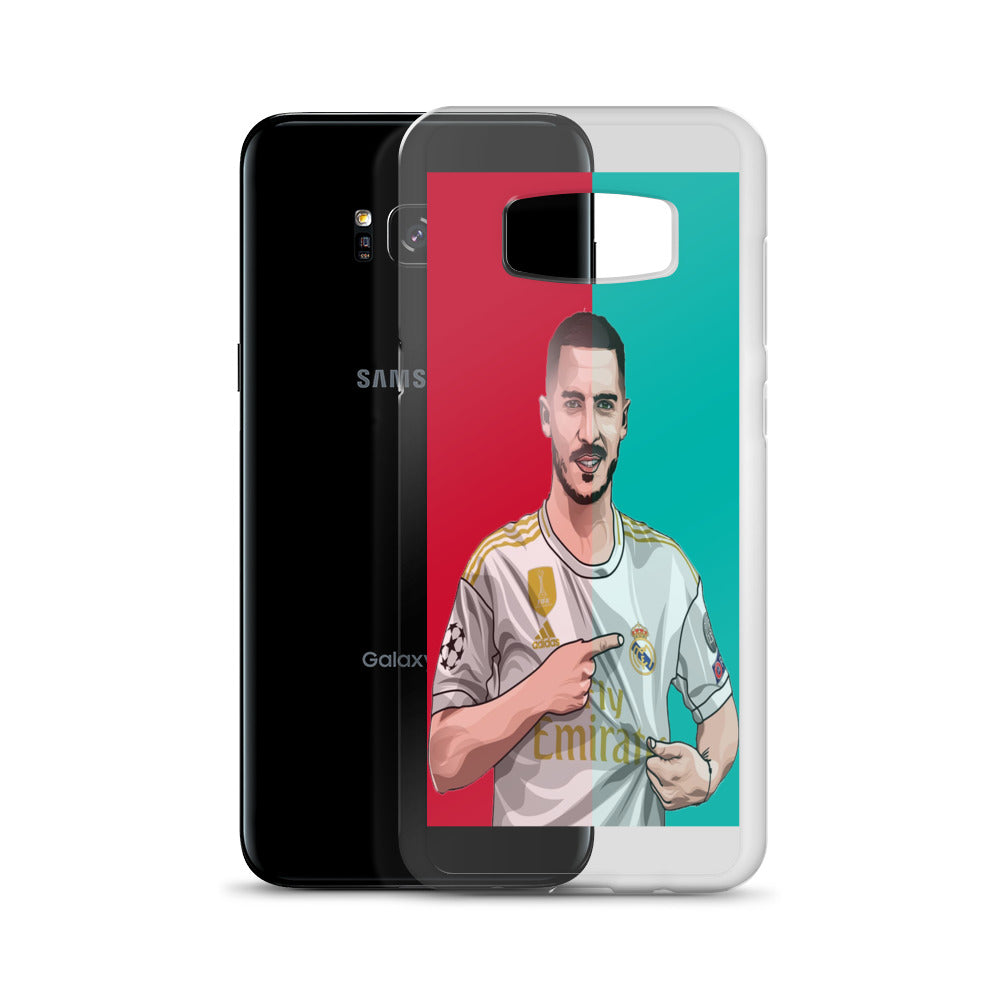 Eden Hazard Samsung Case