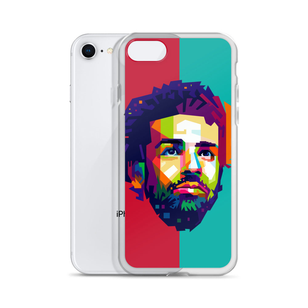 Mohamed Salah iPhone Case