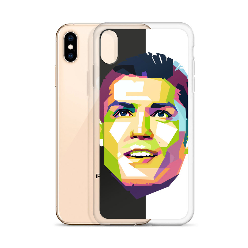 Cristiano ronaldo phone case ronaldo iPhone case 7 plus X XR XS Max 8 6 6s