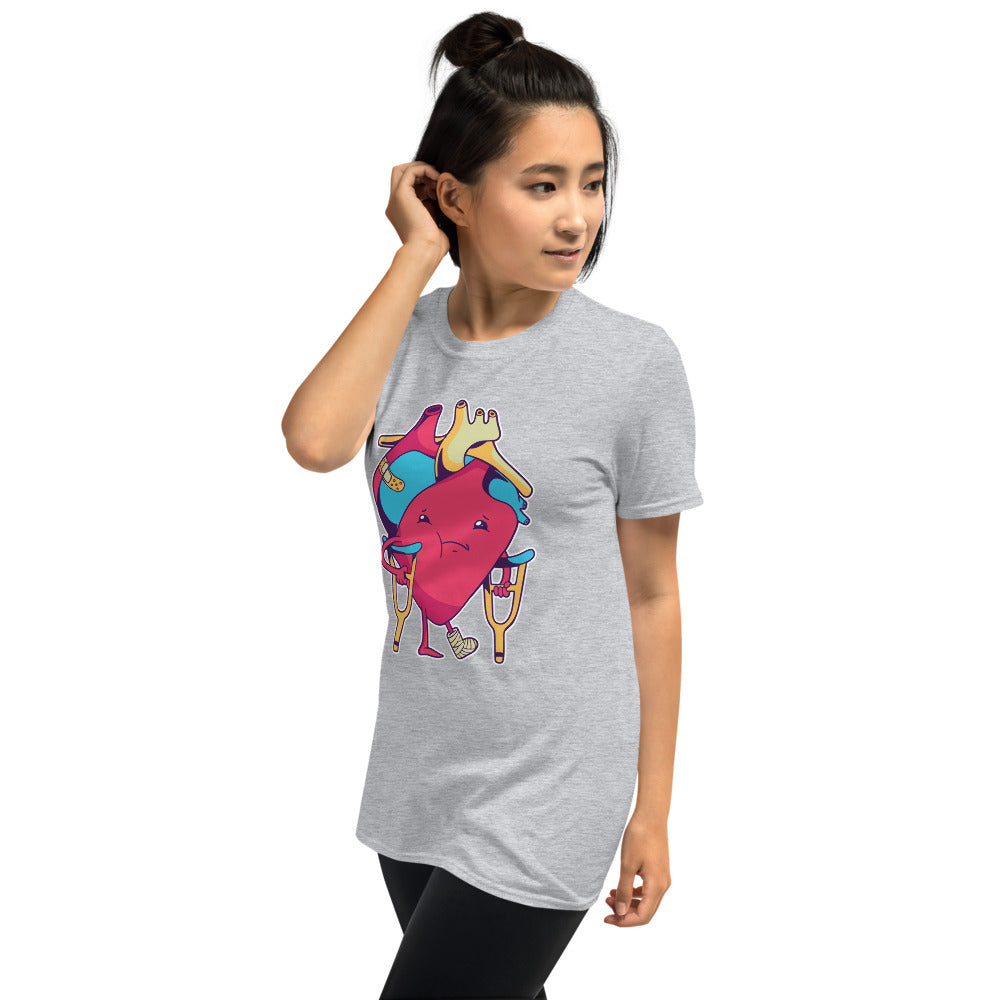 Broken Heart Funny T-Shirt