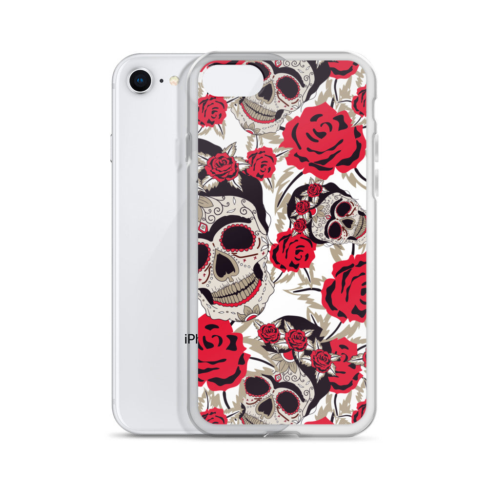 SUGAR SKULL iPhone Case