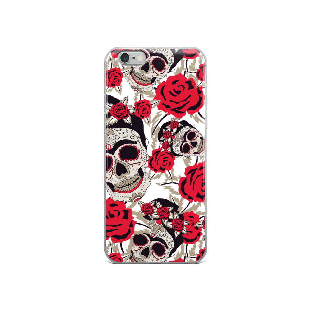 SUGAR SKULL iPhone Case