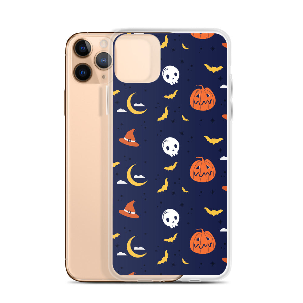 Halloween night iPhone Case