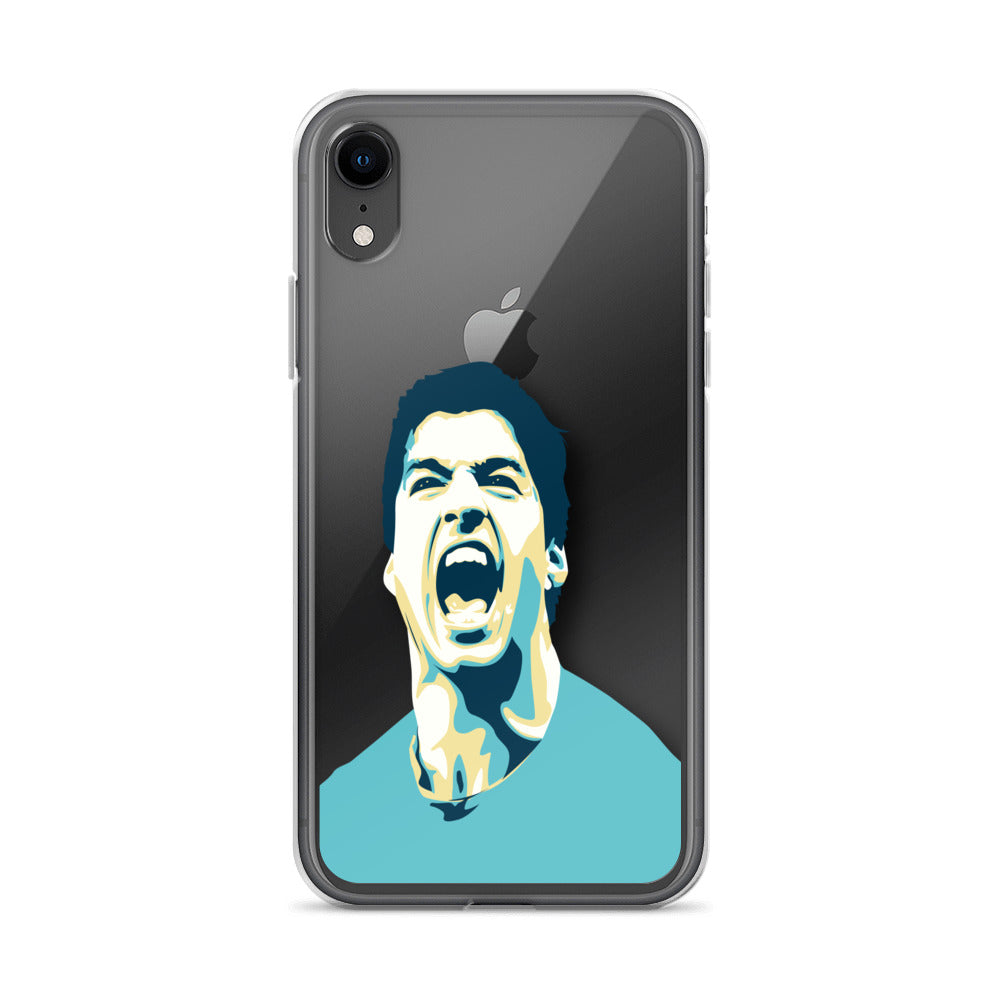 Luis Suarez iPhone Case