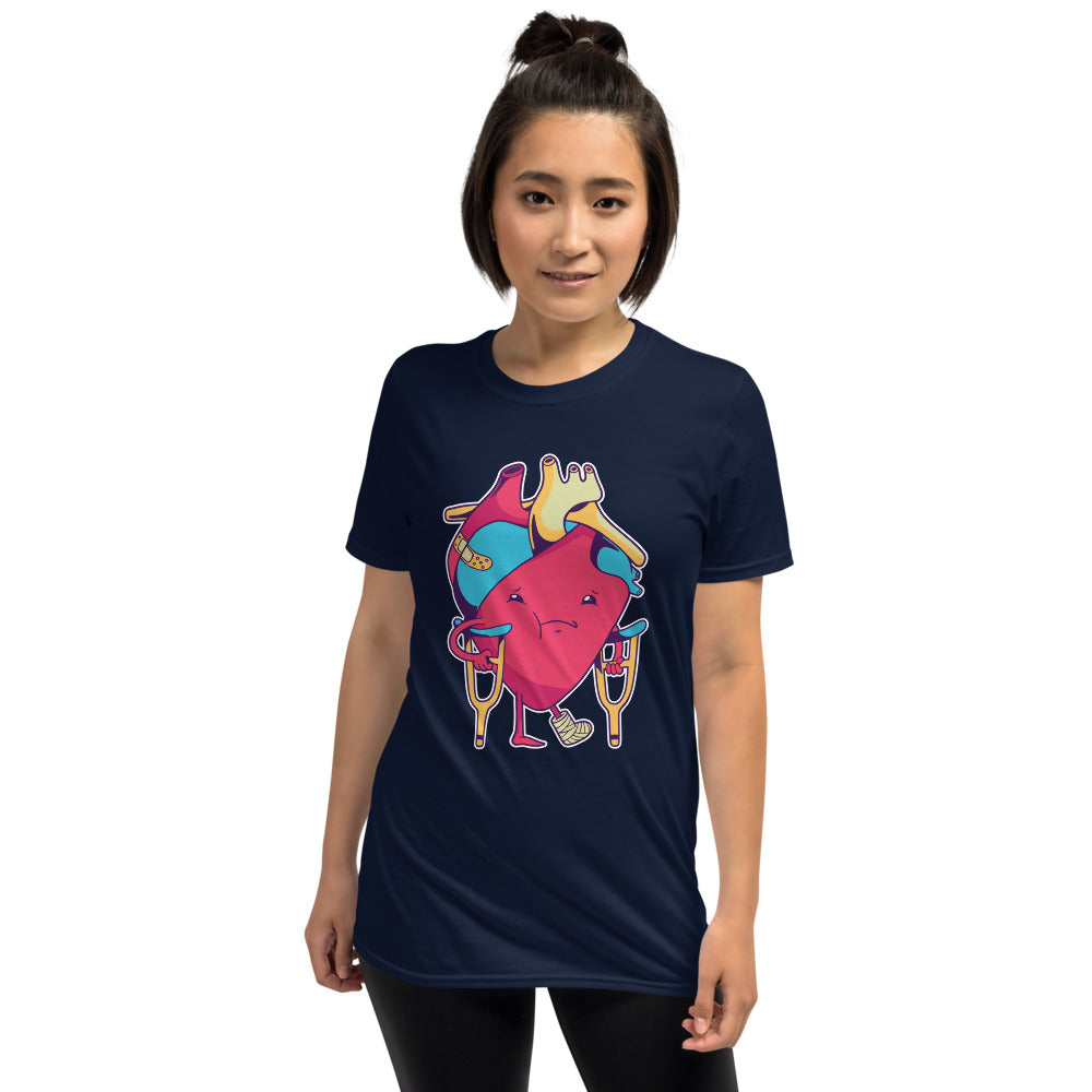 Broken Heart Funny T-Shirt