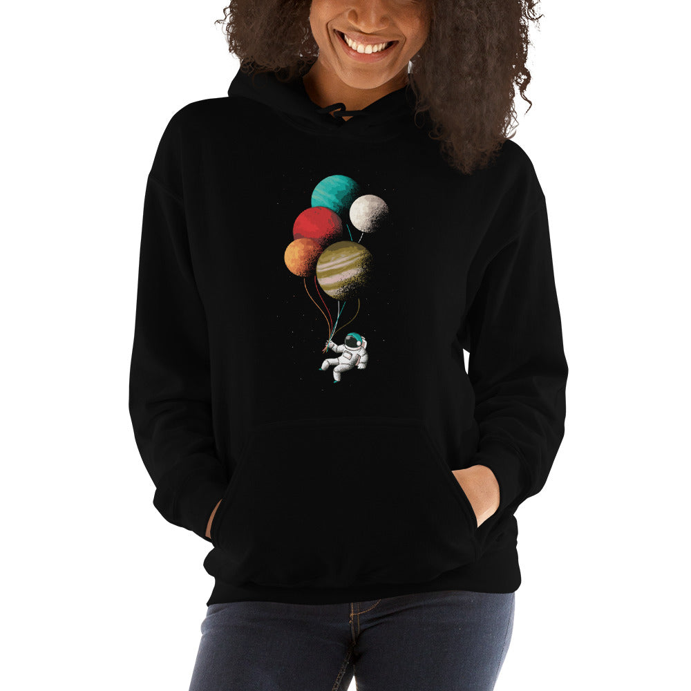 Astronaut Balloons Sweatshirt