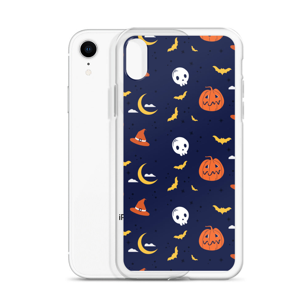 Halloween night iPhone Case