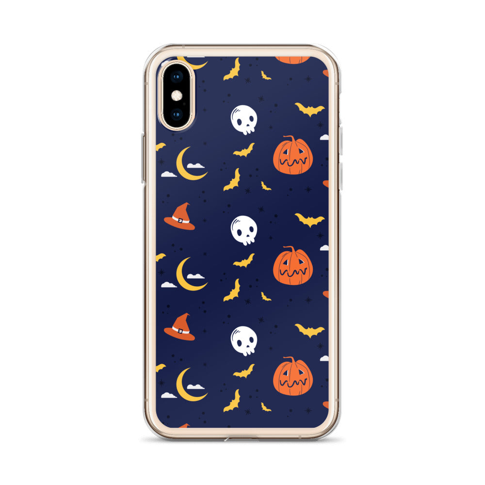 Halloween night iPhone Case