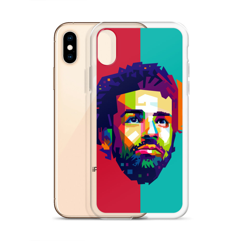 Mohamed Salah iPhone Case