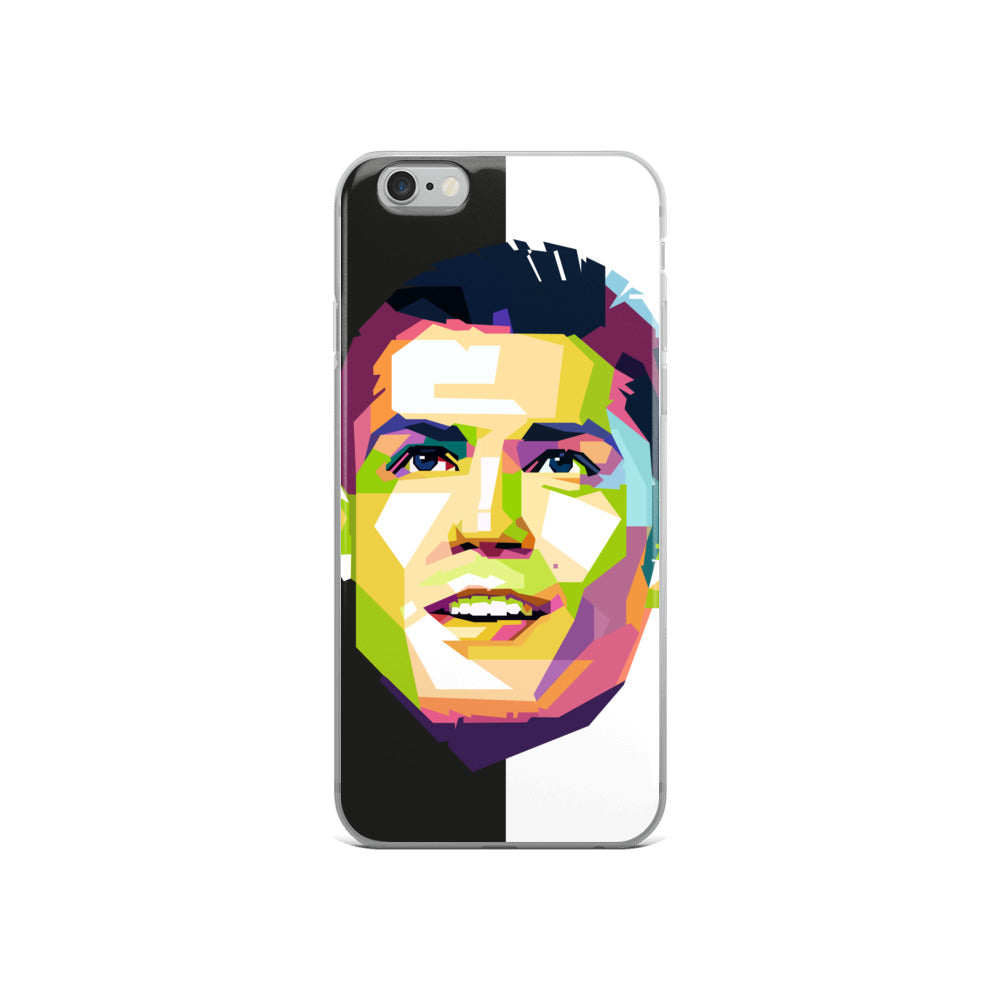 Cristiano ronaldo phone case ronaldo iPhone case 7 plus X XR XS Max 8 6 6s