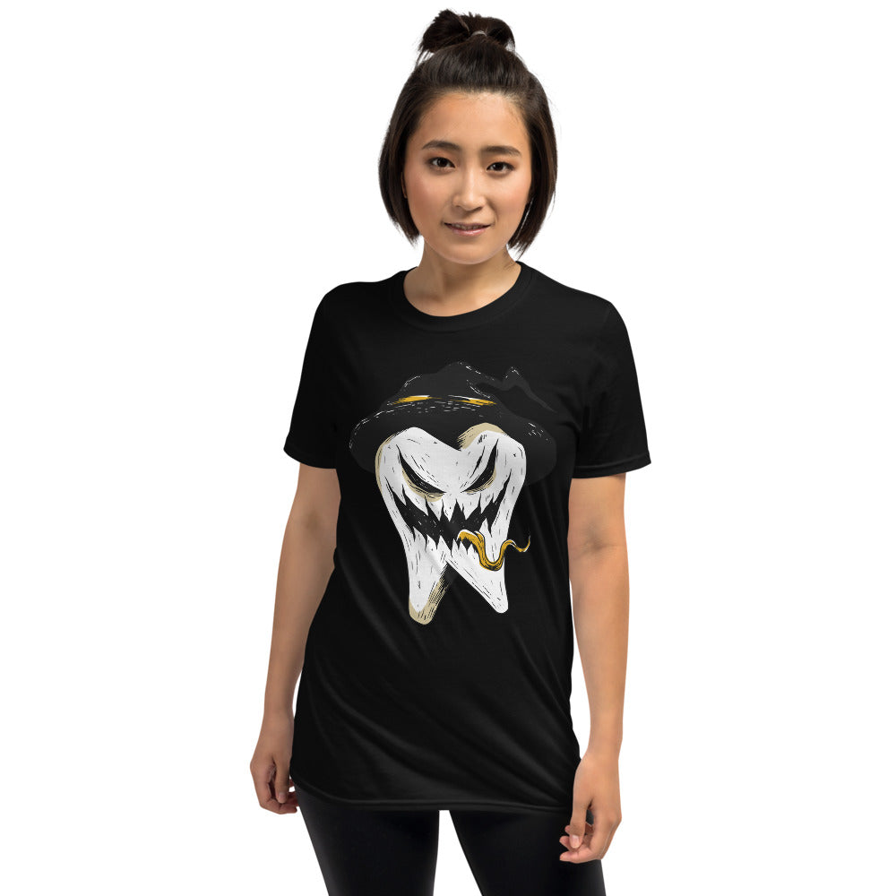 SCARY TOOTH HALLOWEEN T-SHIRT