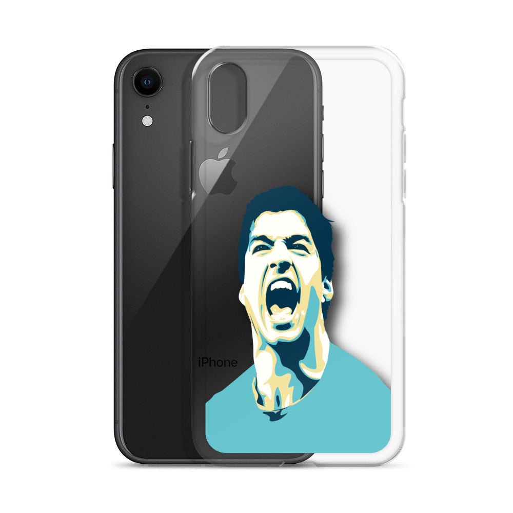 Luis Suarez iPhone Case