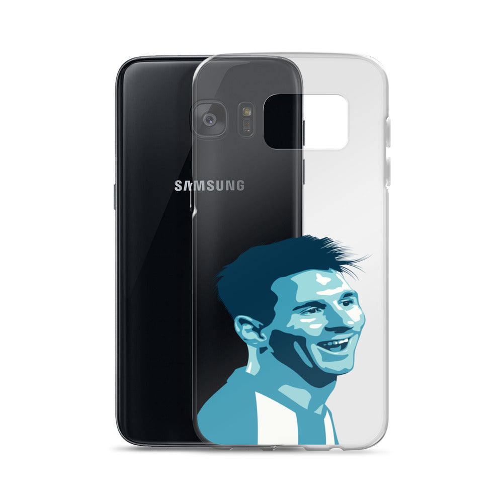 Lionel Messi Samsung Case