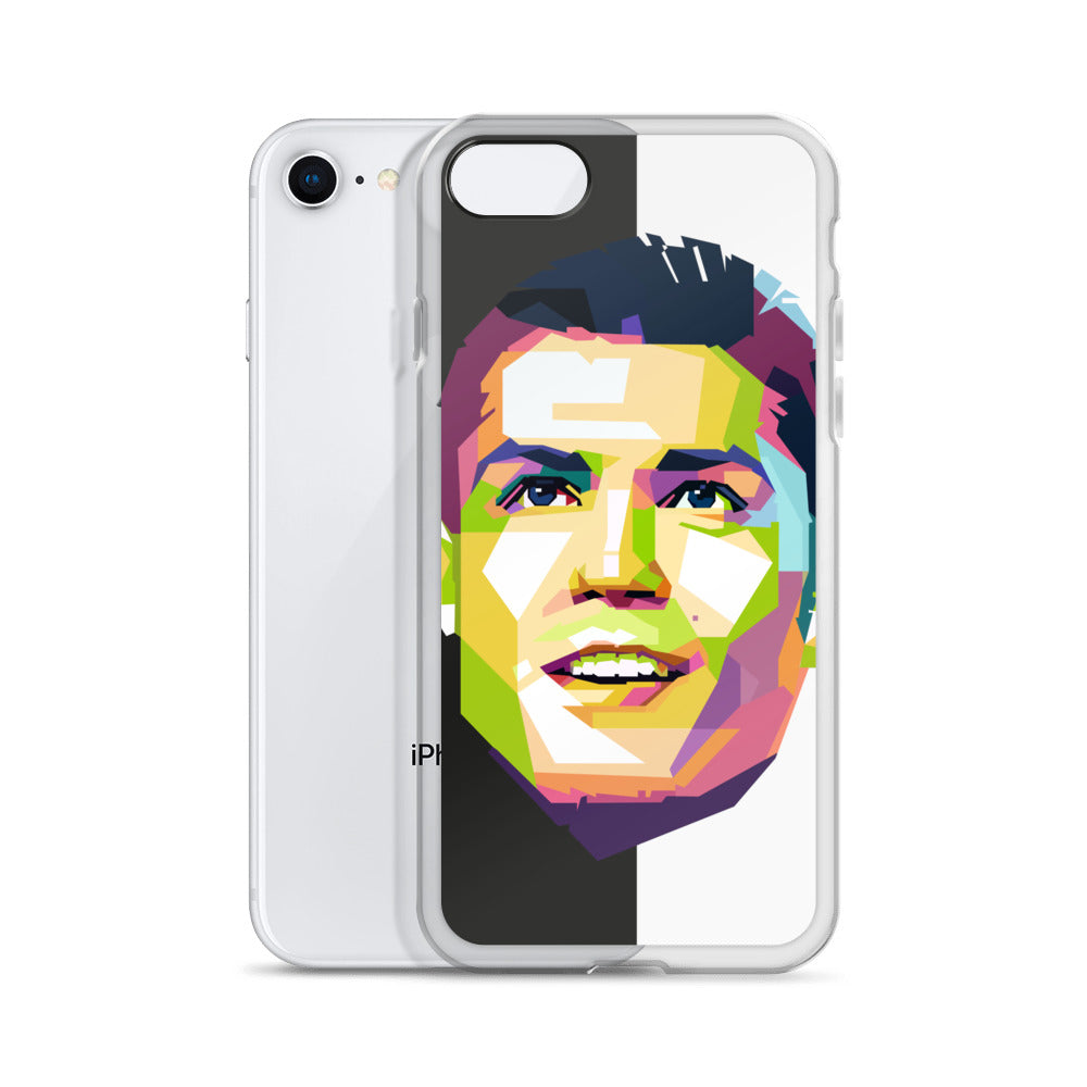 Cristiano ronaldo phone case ronaldo iPhone case 7 plus X XR XS Max 8 6 6s